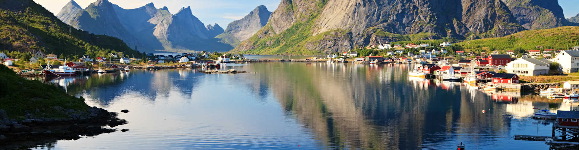 Top Five Ports in the Norwegian Fjords
